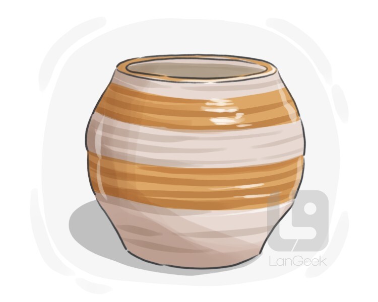 pottery definition and meaning