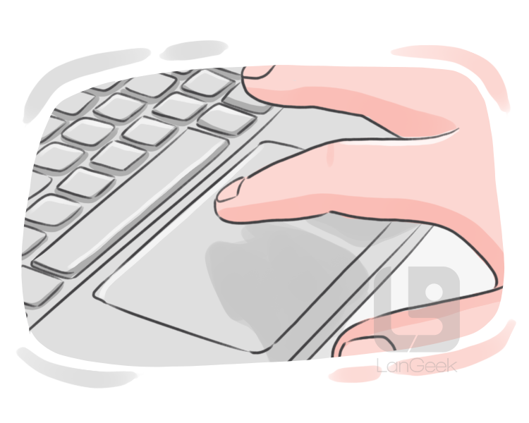 touchpad definition and meaning