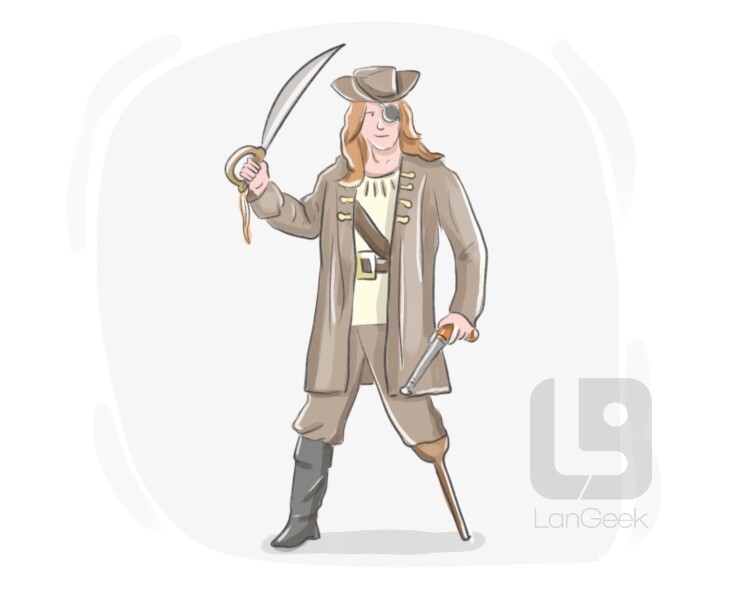 Definition & Meaning of "Buccaneer" LanGeek