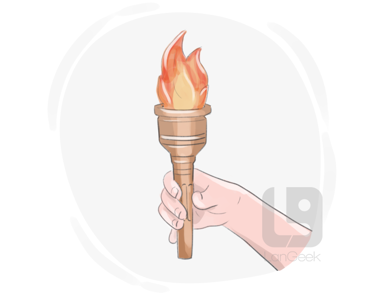 torch definition and meaning
