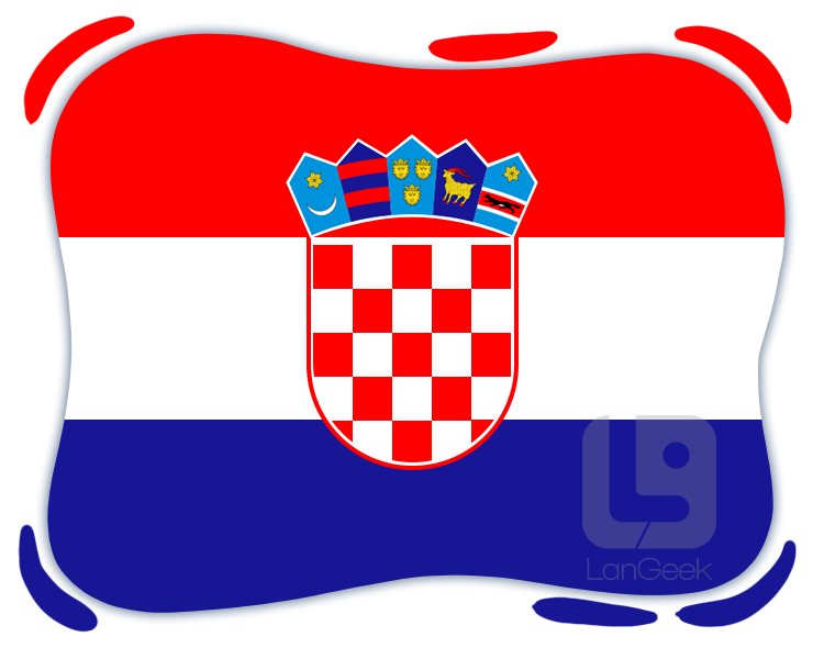 Republic of Croatia definition and meaning