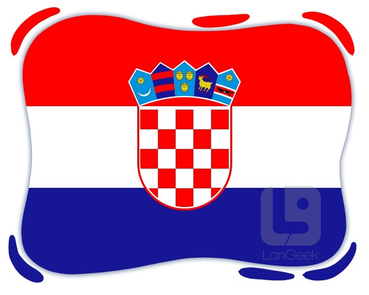 Croatia definition and meaning