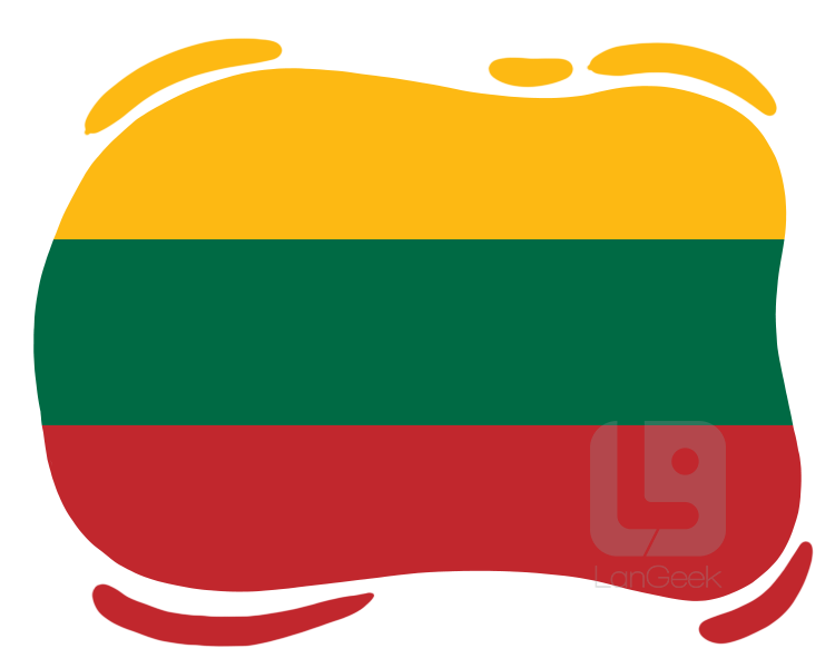 Lietuva definition and meaning