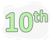 tenth