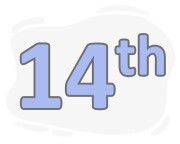fourteenth