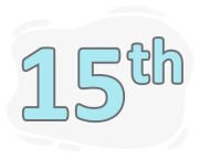fifteenth