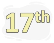 seventeenth
