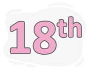 eighteenth