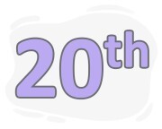 twentieth