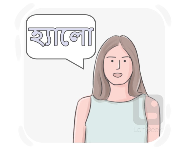 representation meaning bangla