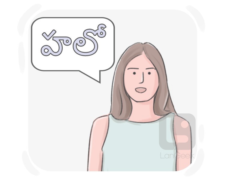 Definition & Meaning of "Telugu" | LanGeek
