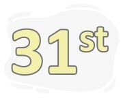 thirty-first