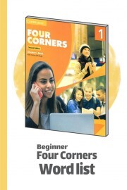 Kniha Four Corners 1