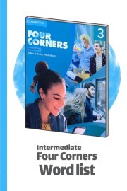 كتاب Four Corners 3