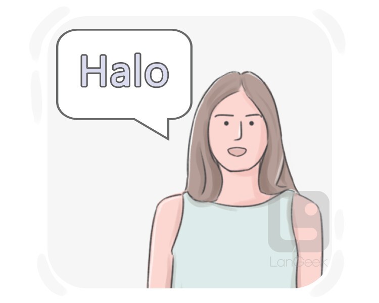 Pronunciation of Halo  Definition of Halo 
