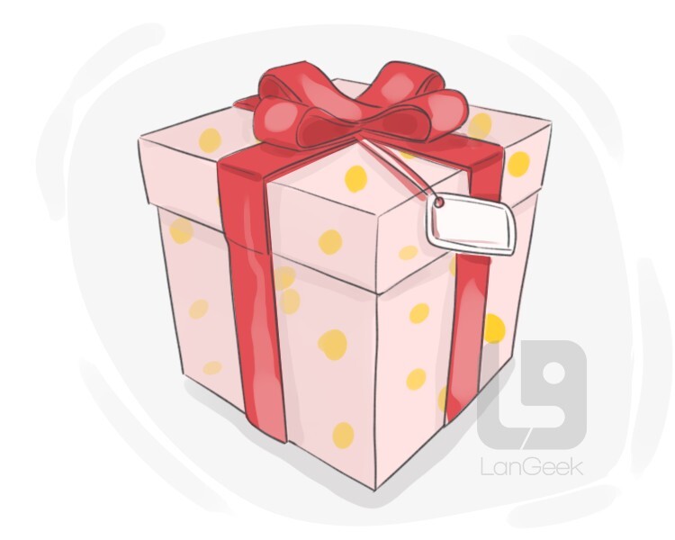 Definition & Meaning of "Gift box" LanGeek