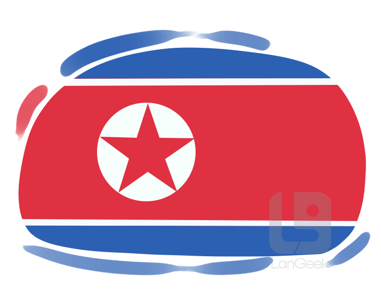 North Korea definition and meaning