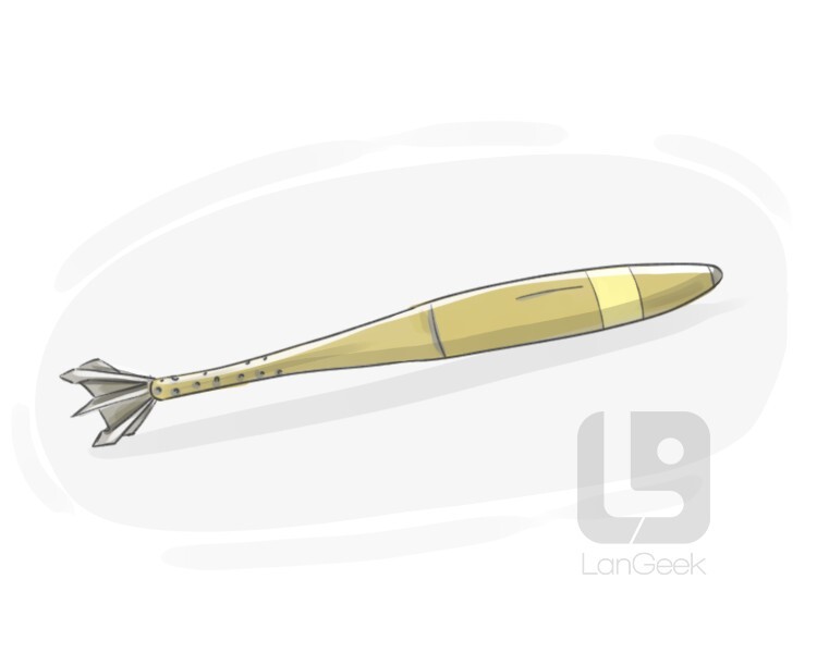 Definition & Meaning of "Projectile" LanGeek