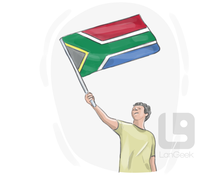 South African definition and meaning