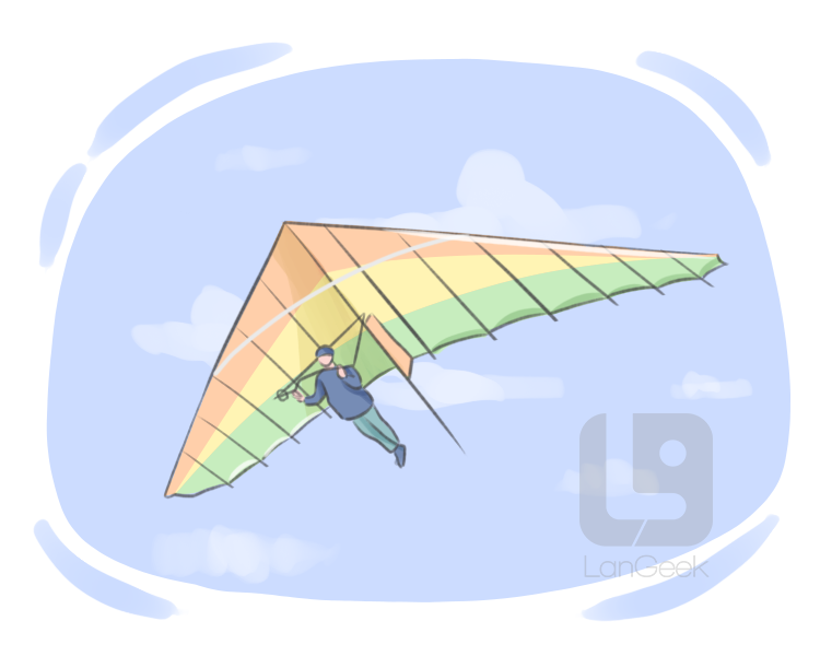 hang glider definition and meaning