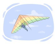hang glider
