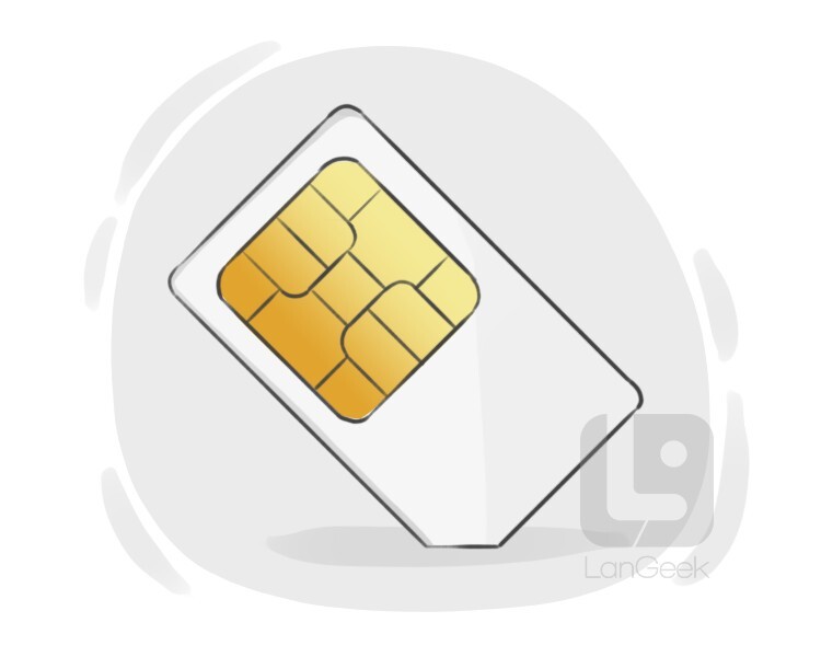 sim card definition and meaning