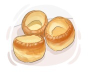 Yorkshire pudding