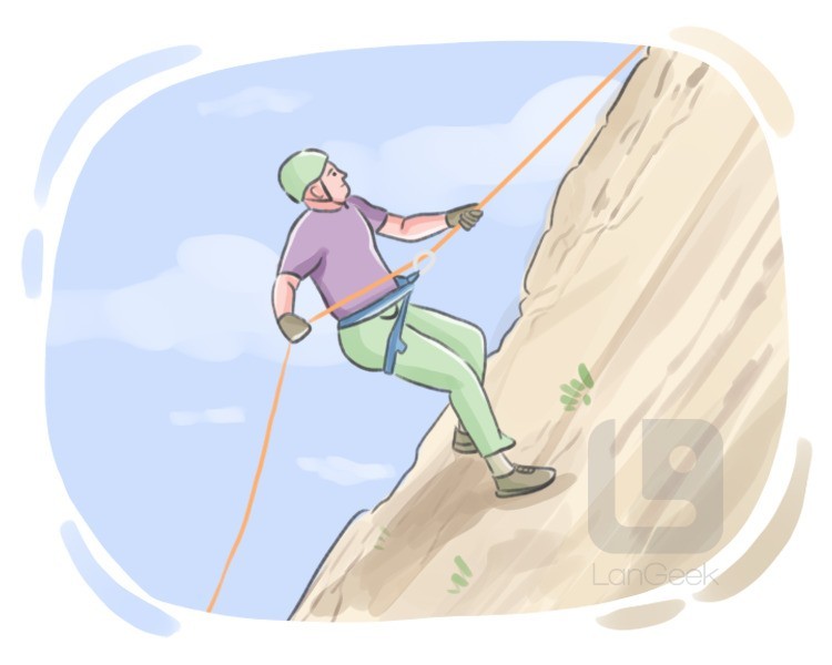abseil definition and meaning