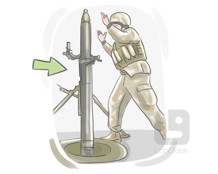 trench mortar definition and meaning