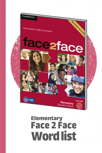 Das Buch Face2face - Grundstufe