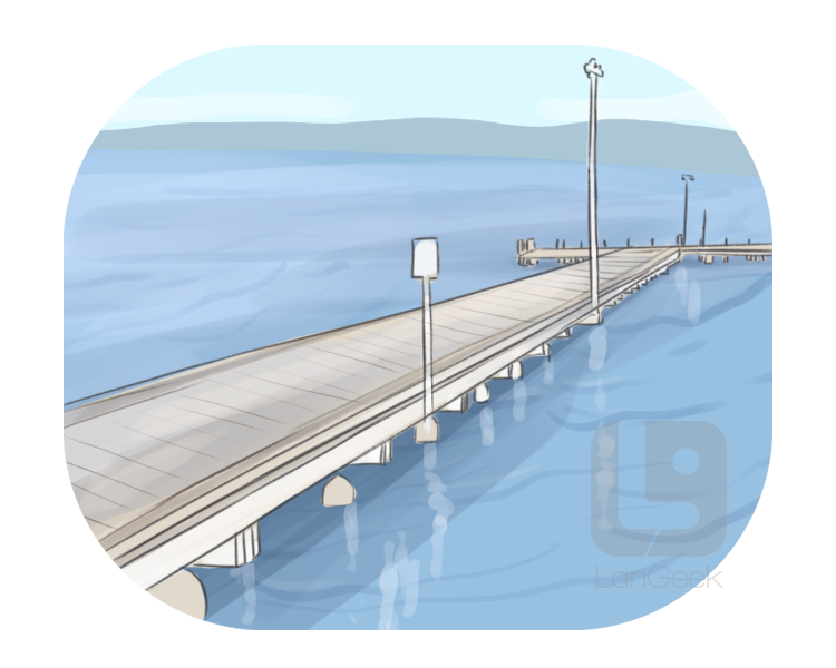 breakwater definition and meaning
