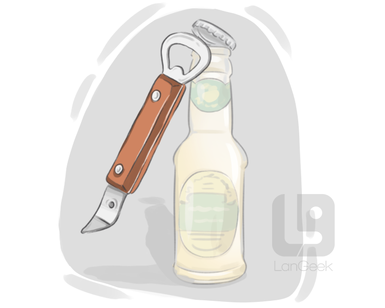 bottle opener definition and meaning