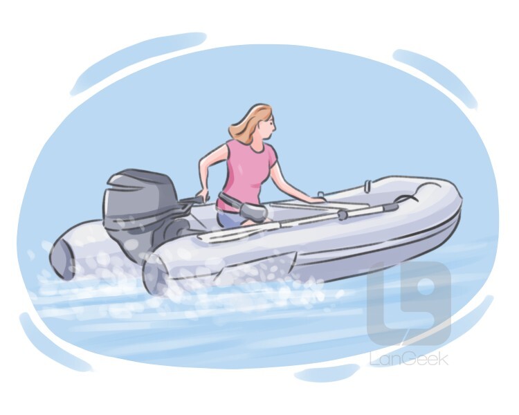 Definition & Meaning of "Dinghy" LanGeek