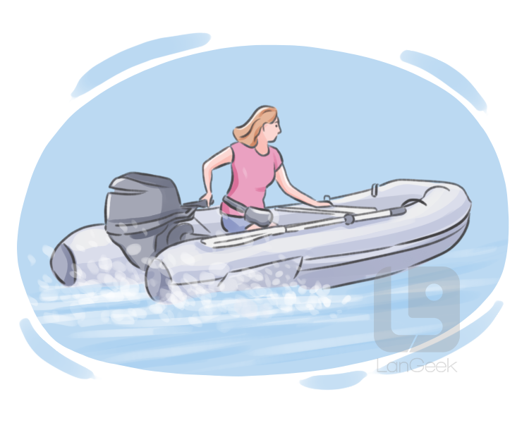 dinghy definition and meaning