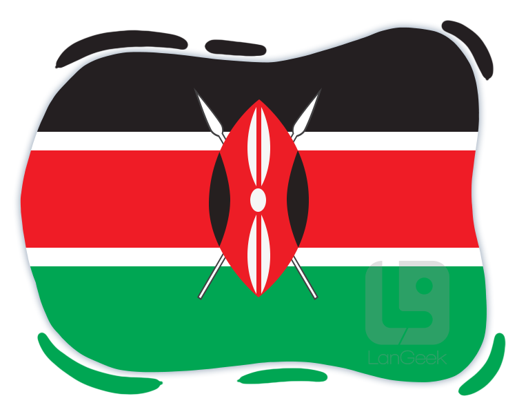 Republic of Kenya definition and meaning