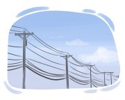 telephone pole
