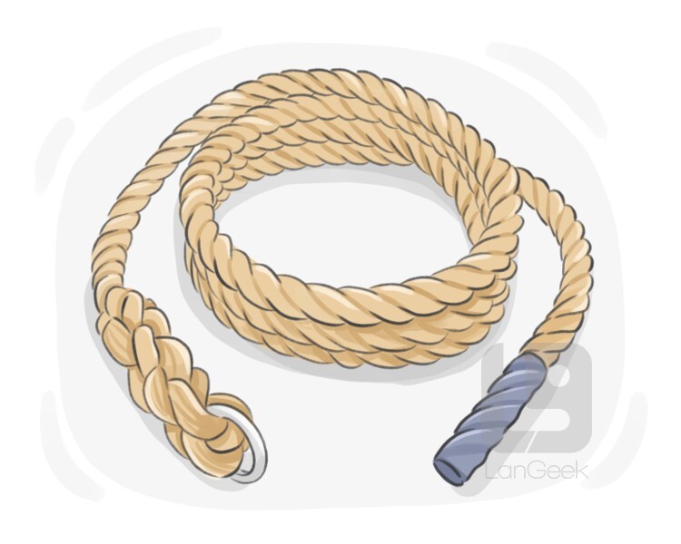 Rope define on sale