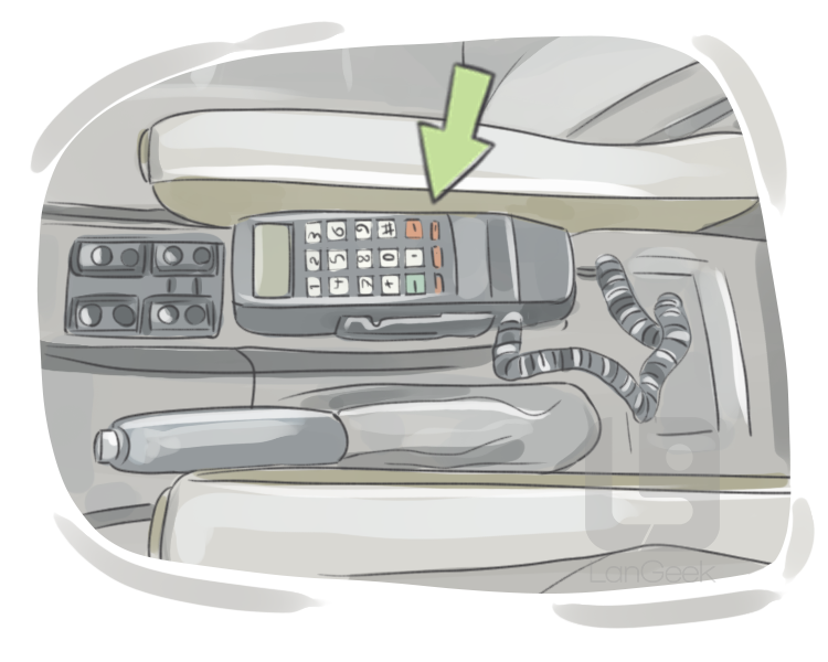 car phone definition and meaning