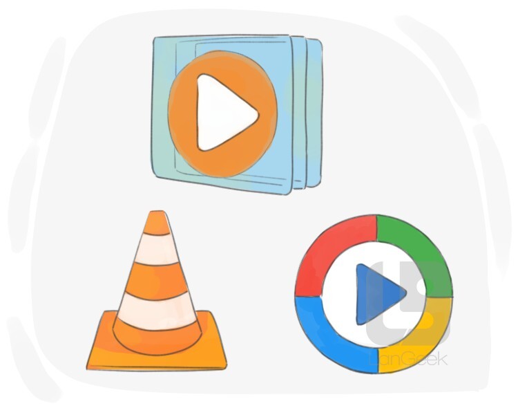 Definition & Meaning of "Media player" LanGeek