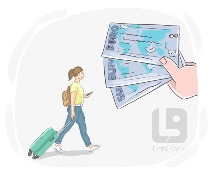 traveler's check definition and meaning