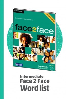 Face2Face Intermediate Second Edition Wordlist LanGeek