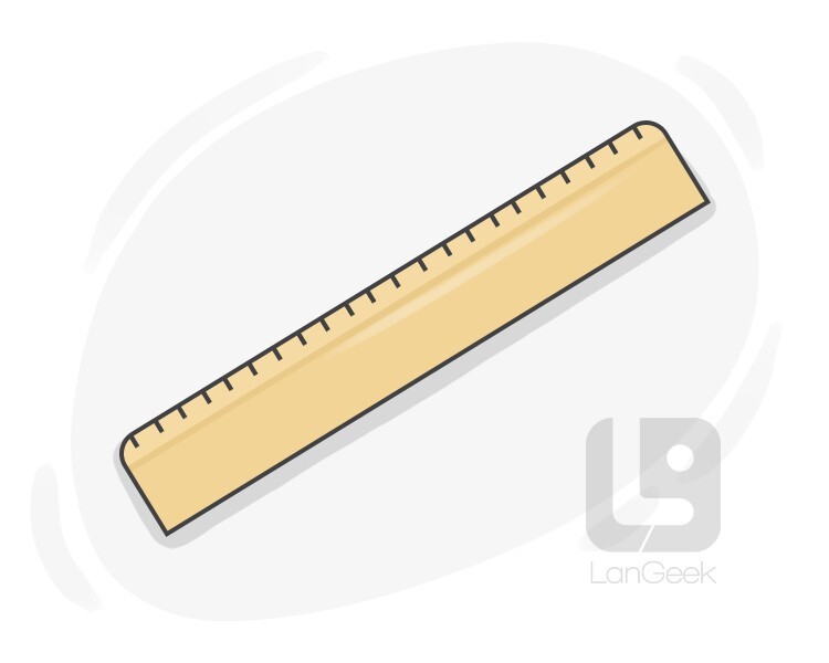 ruler, meaning of ruler in Longman Dictionary of Contemporary English