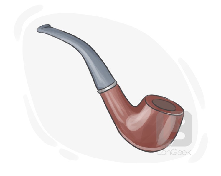 tobacco pipe definition and meaning