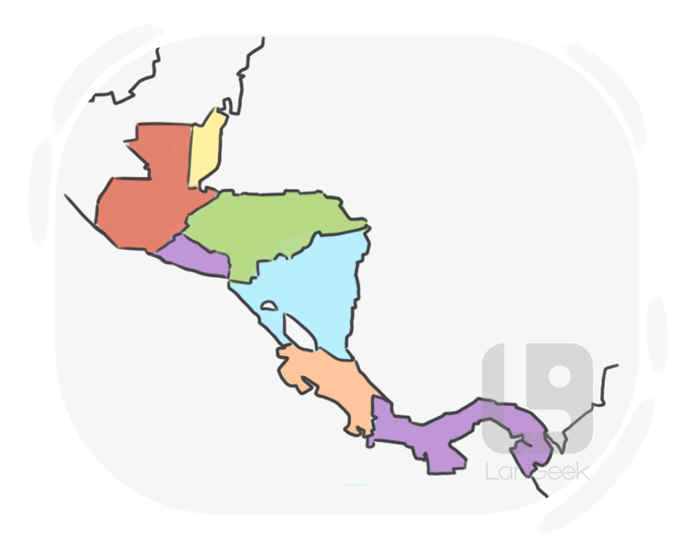 Central America definition and meaning