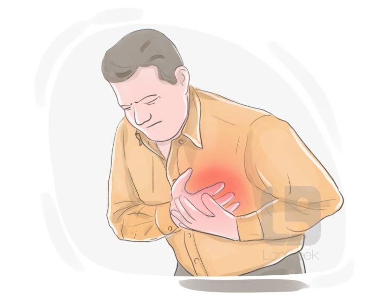 chest pain definition and meaning