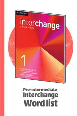 Interchange - Pre-intermediate