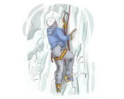 ice climbing