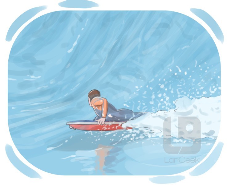 bodyboarding definition and meaning