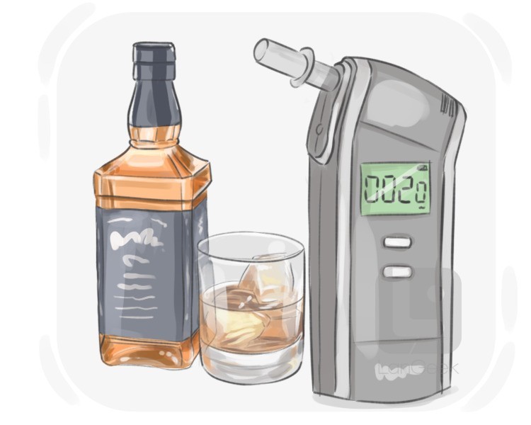 breathalyser definition and meaning
