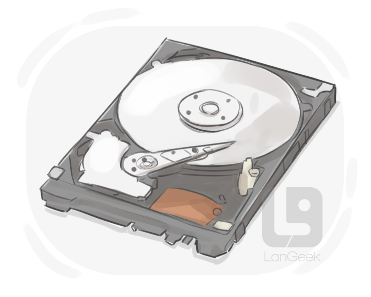 disc drive definition and meaning